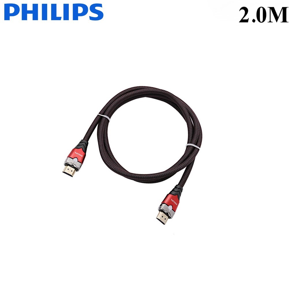 کابل HDMI فیلیپس مدل  طول 2 متر